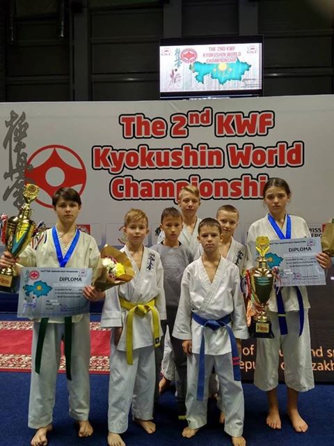 Чемпіонат світу з кіокушин карате, Астана. Фото