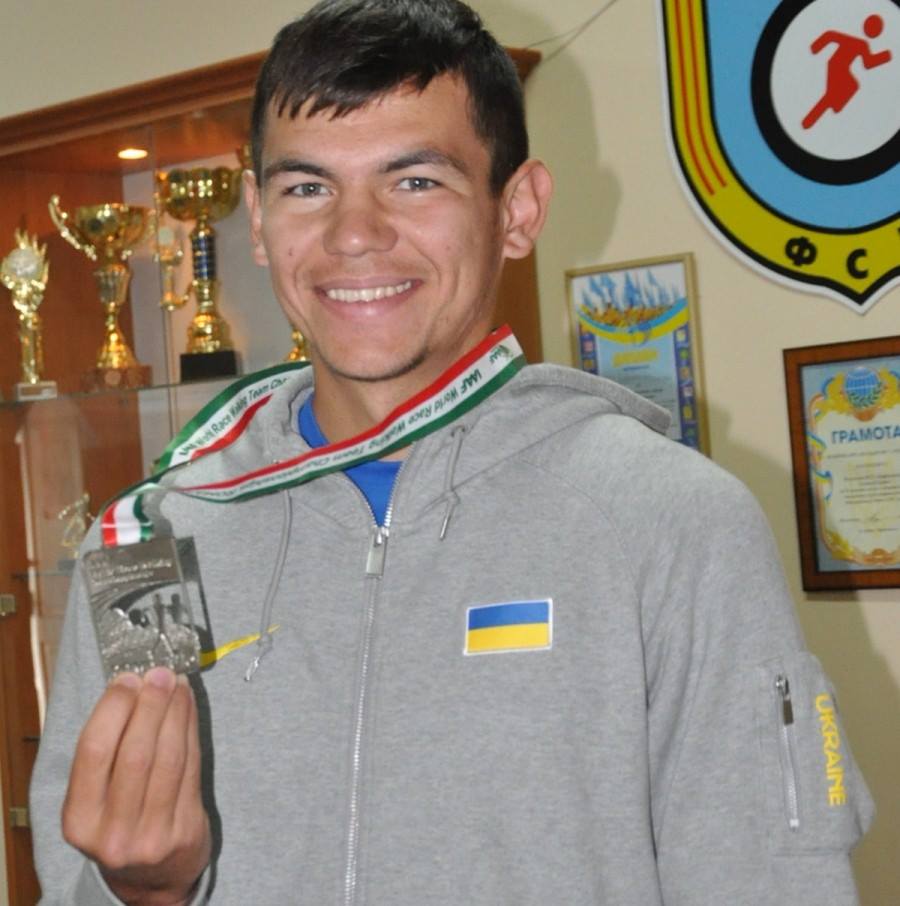 Мар&#039;ян Закальницький - Заслужений майстер спорту України. Фото