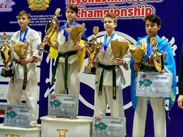 Чемпіонат світу з кіокушин карате, Астана. Фото