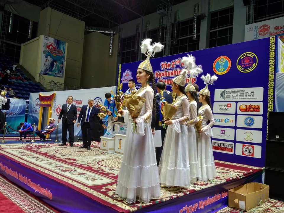 Чемпіонат світу з кіокушин карате, Астана. Фото