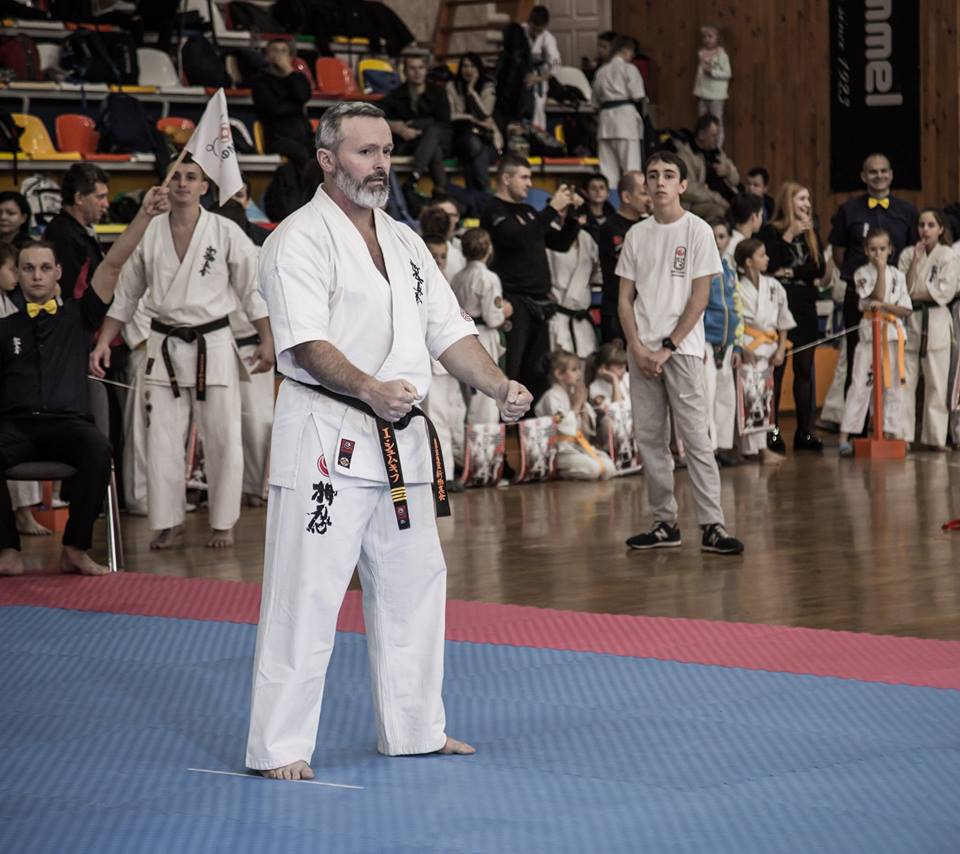 ЧУ кіокушинкай карате, Бровари. Фото