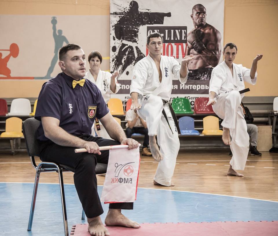 ЧУ кіокушинкай карате, Бровари. Фото