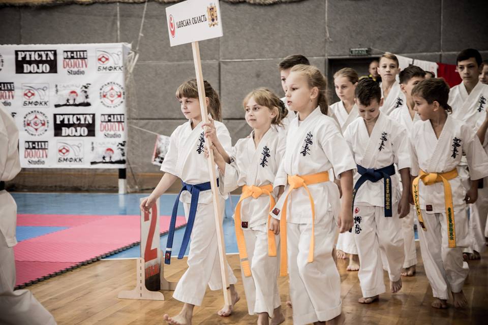 ЧУ кіокушинкай карате, Бровари. Фото