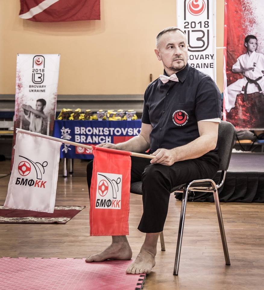 ЧУ кіокушинкай карате, Бровари. Фото