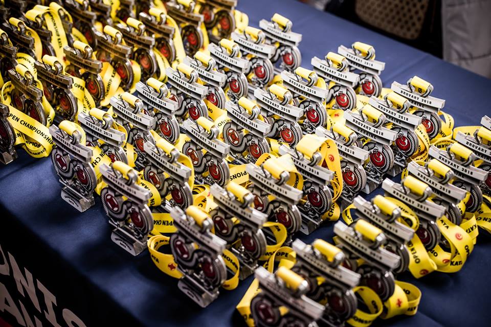 ЧУ кіокушинкай карате, Бровари. Фото