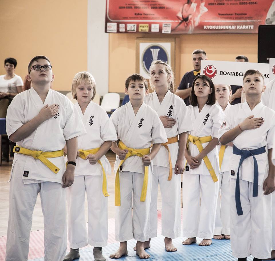 ЧУ кіокушинкай карате, Бровари. Фото