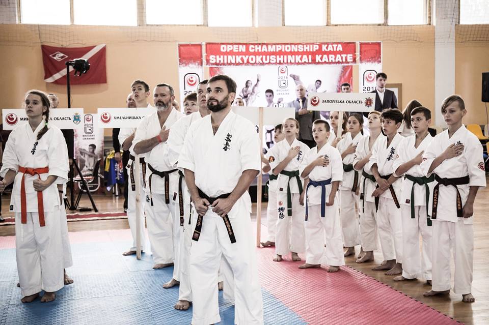 ЧУ кіокушинкай карате, Бровари. Фото