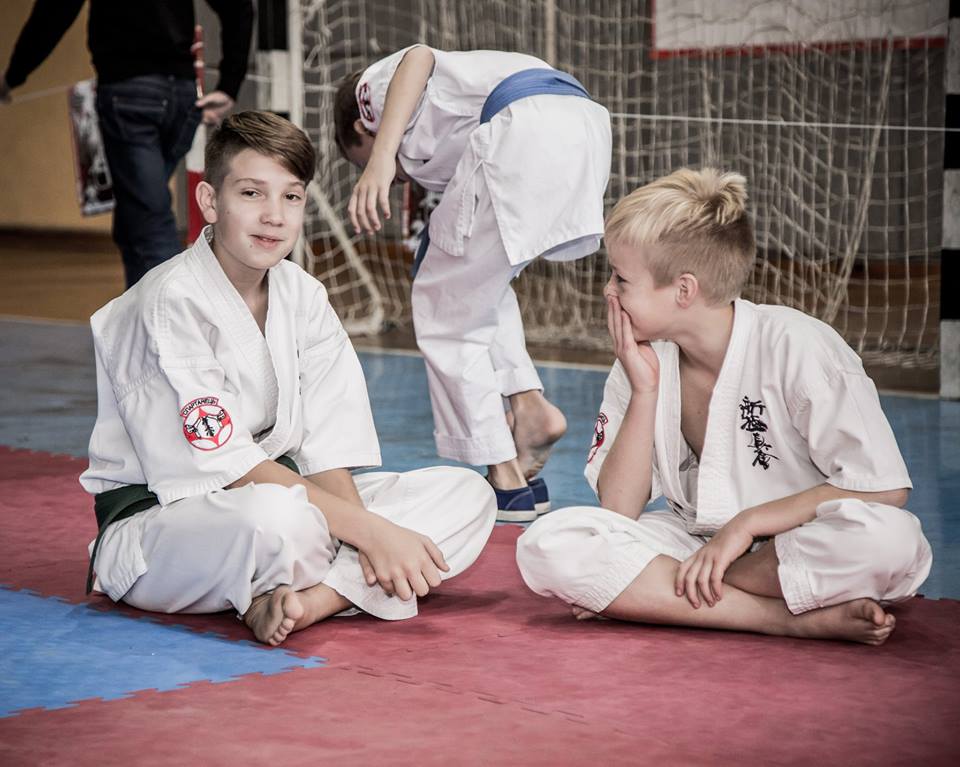 ЧУ кіокушинкай карате, Бровари. Фото