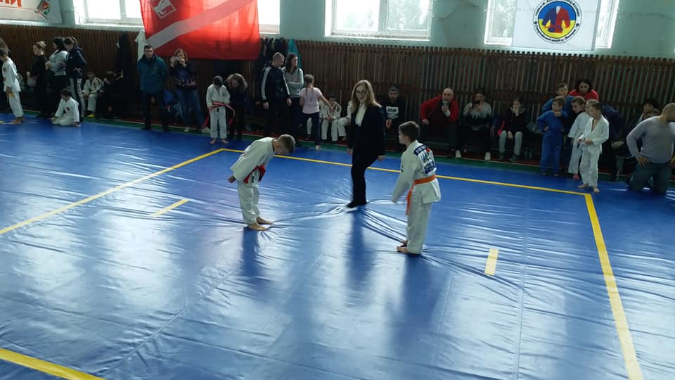 Турнір з дзюдо пам'яті Олександра Красновського. Фото