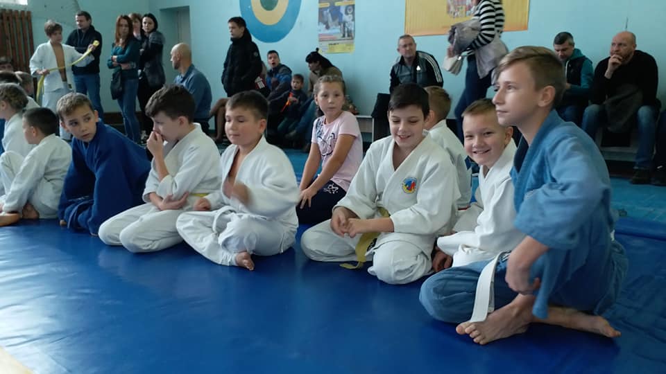 Турнір з дзюдо пам'яті Олександра Красновського. Фото