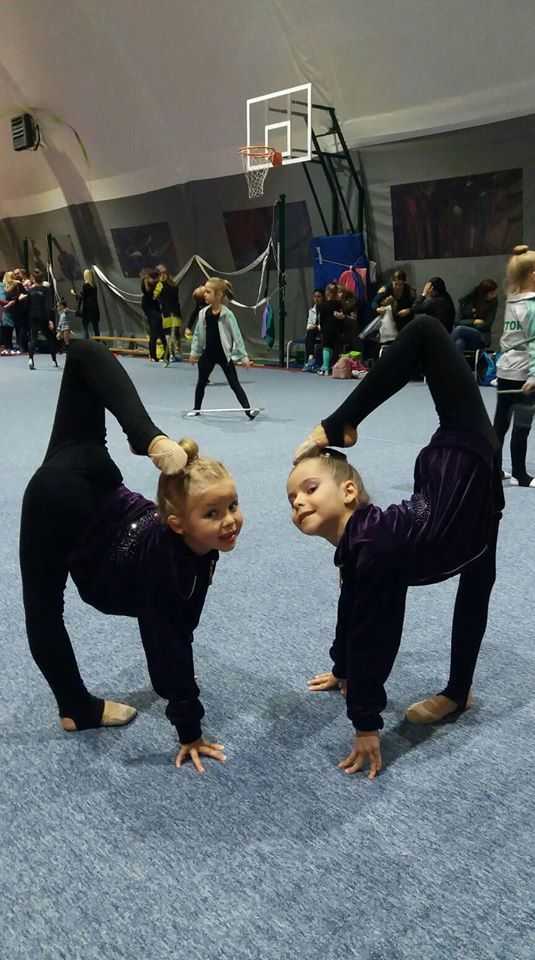 Змагання  з художньої гімнастики «Діамант». Фото