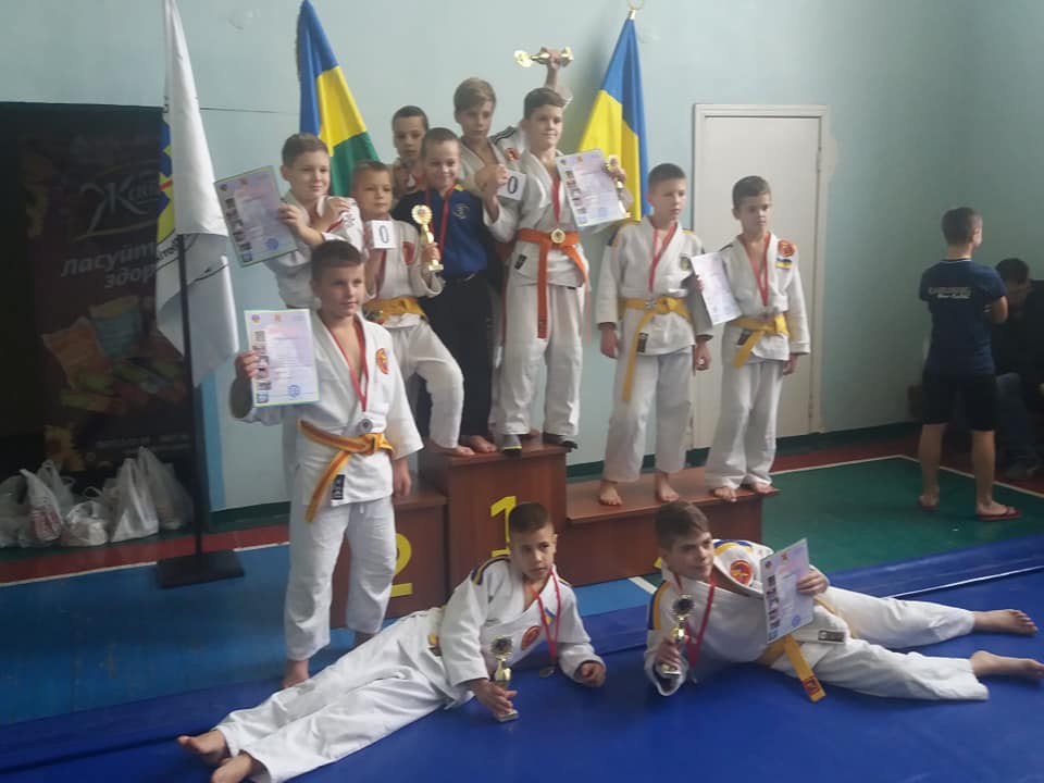 Турнір з дзюдо пам'яті Олександра Красновського. Фото