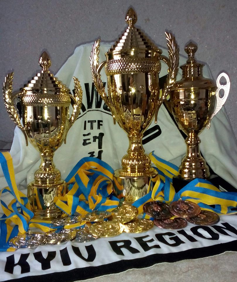 Кубок Київської області з таеквондо, Березань. Фото