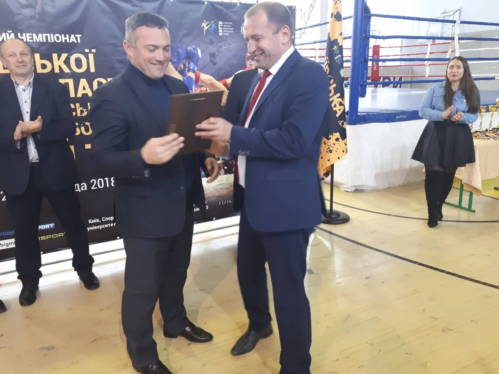 Чемпіонат Київщини з таїландського боксу Муей Тай. Фото
