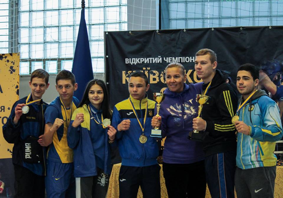 Чемпіонат Київської області з таїландського боксу Муей Тай, Київ. Фото