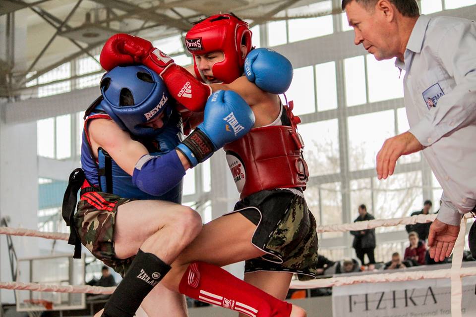 Чемпіонат Київської області з таїландського боксу Муей Тай, Київ. Фото