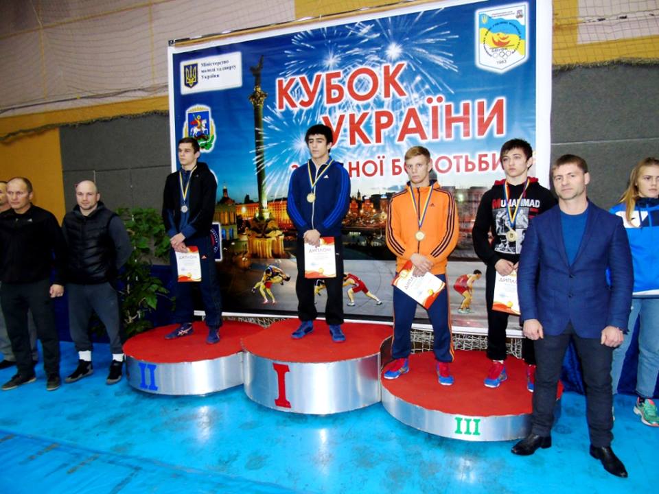 Чемпіонат та Кубок України з вільної боротьби, Бровари. Фото
