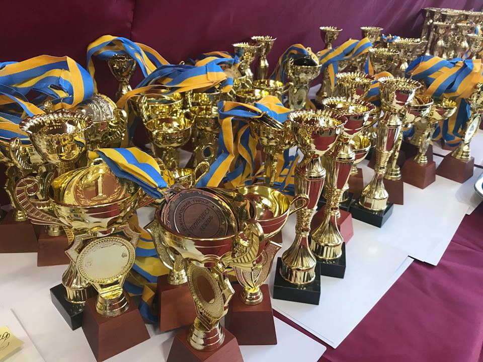 Турнір з художньої гімнастики «Принцеса Лебідь». Фото