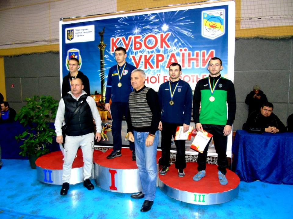 Чемпіонат та Кубок України з вільної боротьби, Бровари. Фото