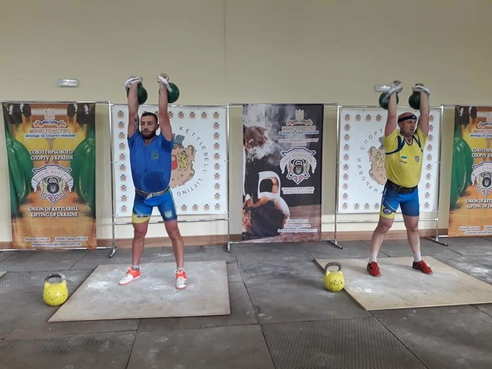 всеукраїнські змагання з гирьового спорту, Львів. Фото