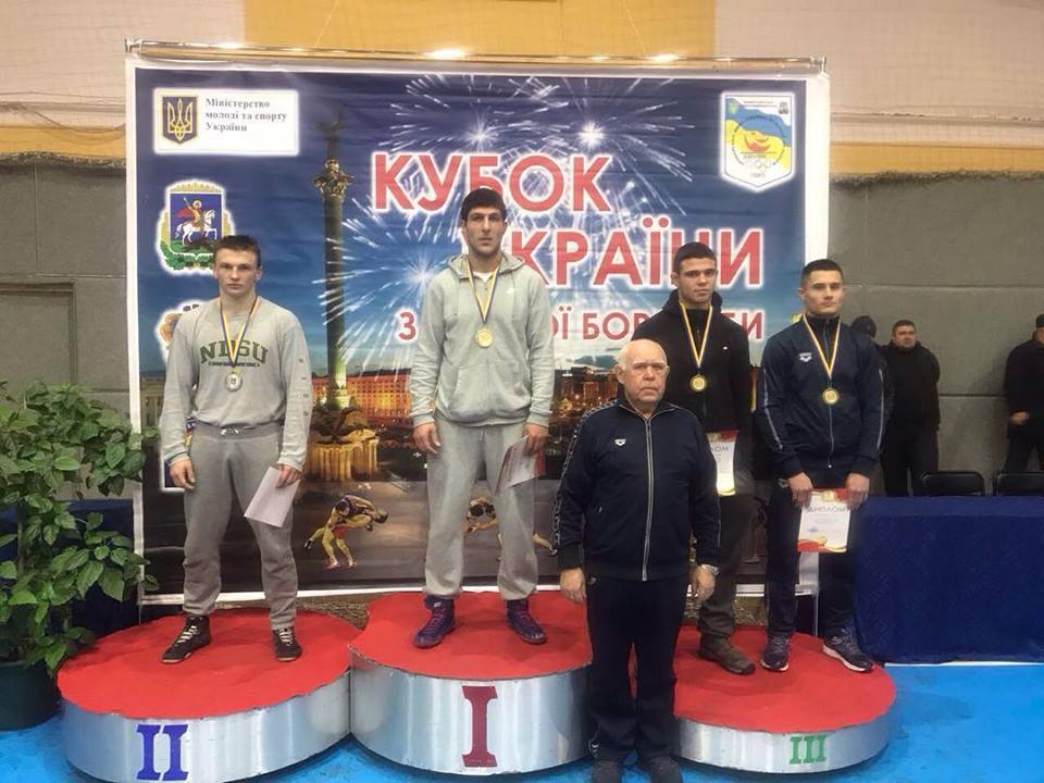 Чемпіонат та Кубок України з вільної боротьби, Бровари. Фото