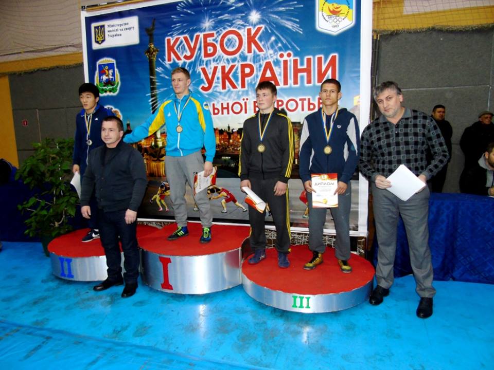 Чемпіонат та Кубок України з вільної боротьби, Бровари. Фото