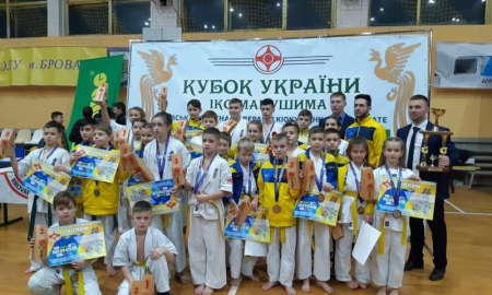 Кубок України з кіокушинкайкан карате, Бровари. Фото