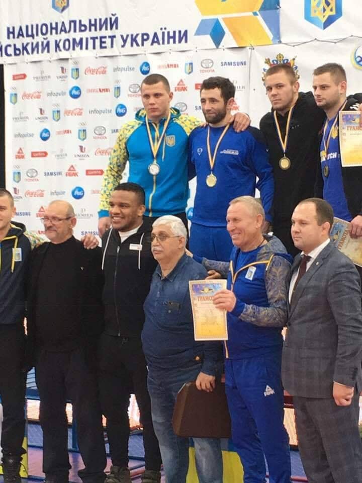 Кубок України з греко-римської боротьби, Запоріжжя. Фото