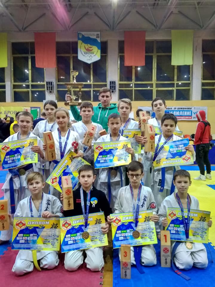 Кубок України з кіокушинкайкан карате, Бровари. Фото