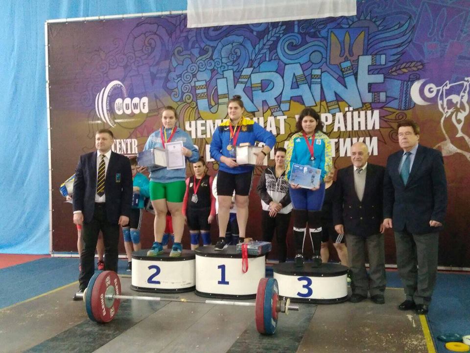 Чемпіонат України серед ШВСМ з важкої атлетики. Фото
