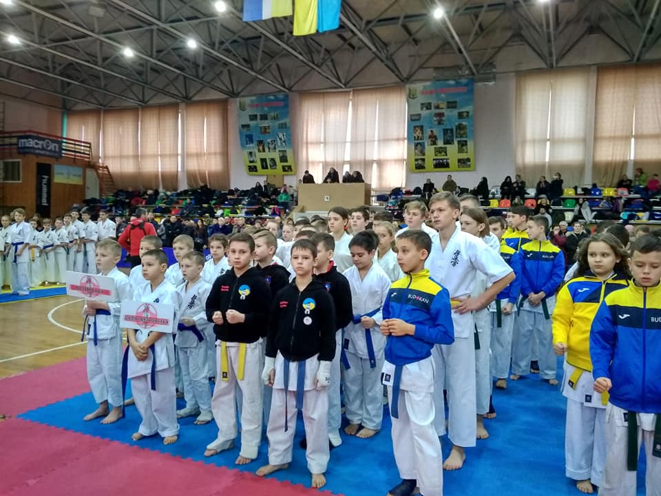 Кубок України з кіокушинкайкан карате, Бровари. Фото