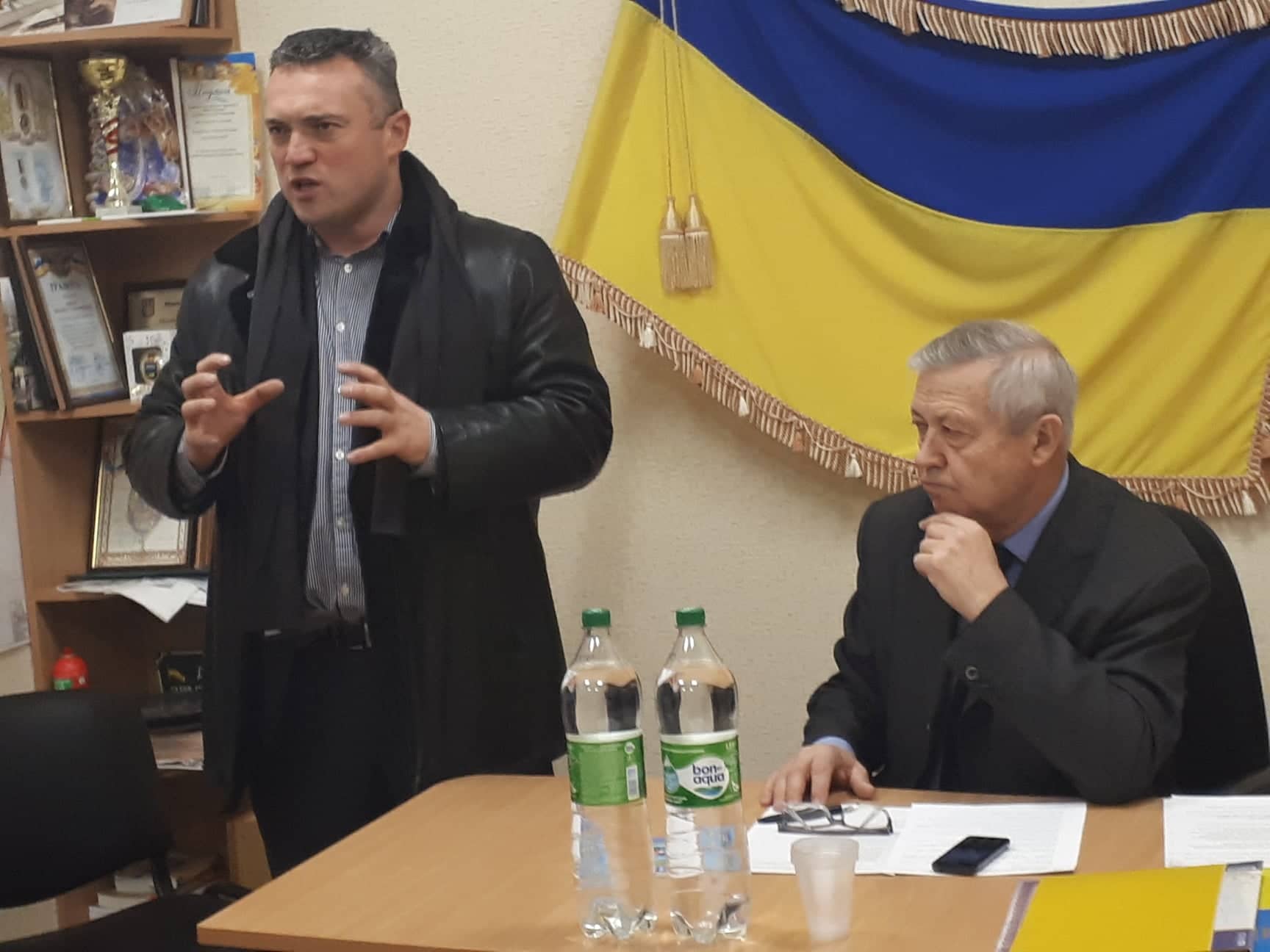 Сесія Клавдієво-Тарасівської селищної ради. Фото