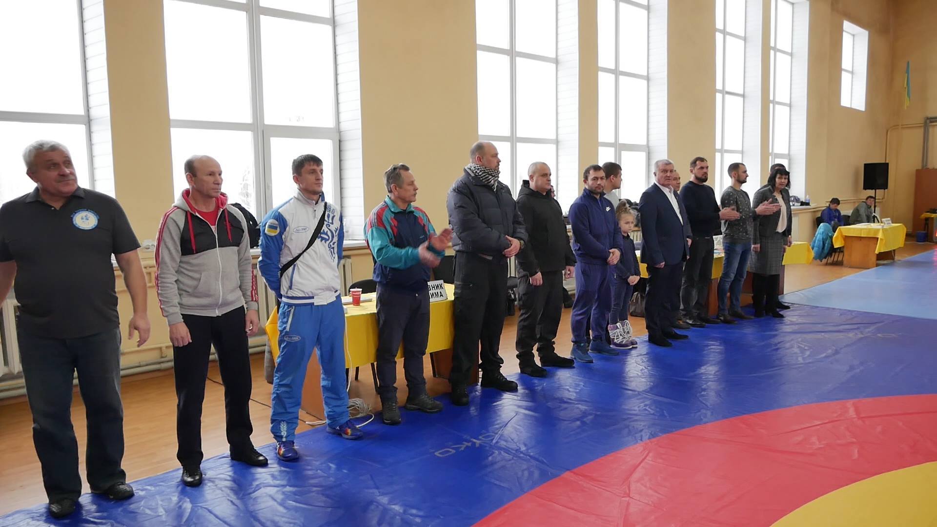 Турнір з греко-римської боротьби пам'яті Щуки і Ткача. Фото