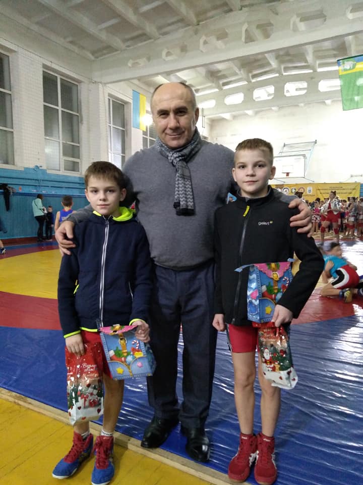 Турнір Валерія Андрійцева Крок до Олімпу. Фото