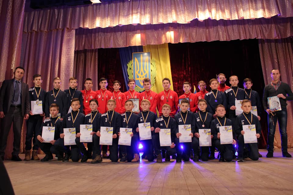 Підсумки футбольного сезону-2018 Яготинського району. Фото