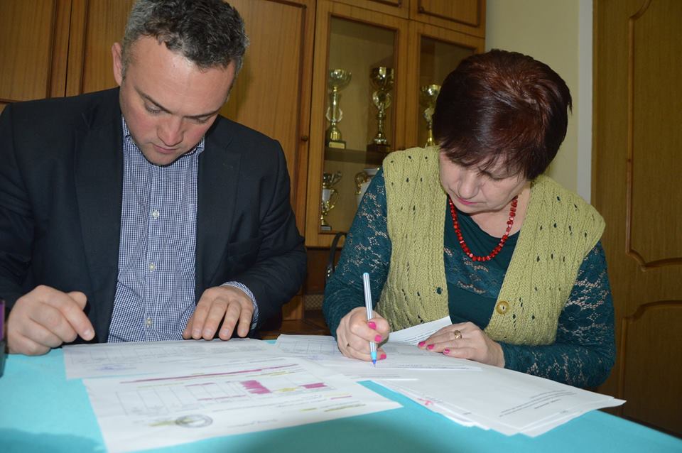 Передача штучного покриття для футбольного поля до Іванкова. Фото