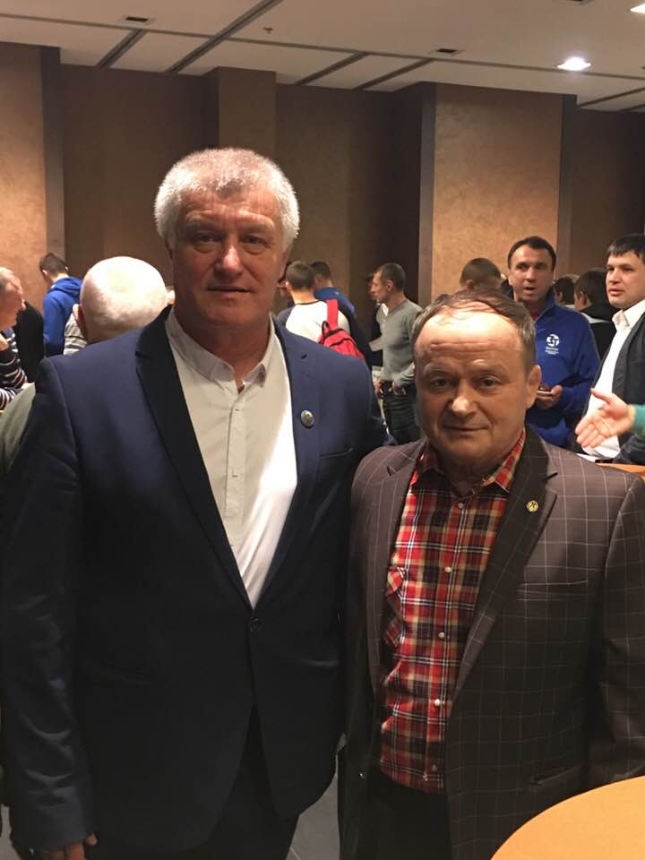 Церемонія нагородження Борцівська прем’єр-ліга. Фото