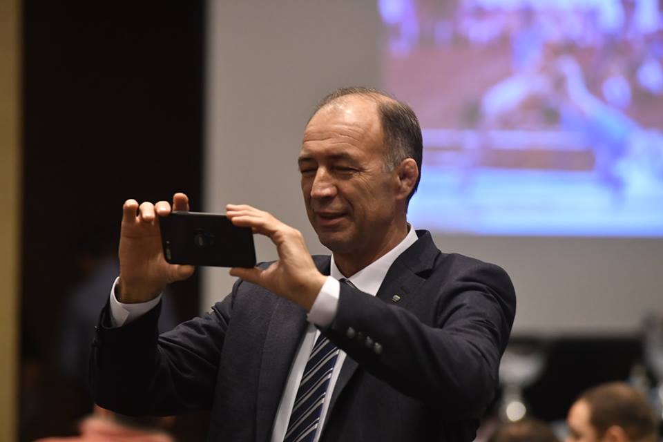 Церемонія нагородження Борцівська прем’єр-ліга. Фото