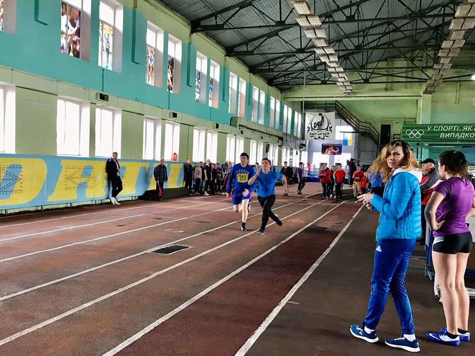 Чемпіонат Київської області з легкої атлетики, Бровари. Фото