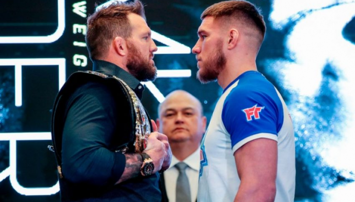 Ярослав Амосов переміг на турнірі Bellator ММА 244 в США. Фото