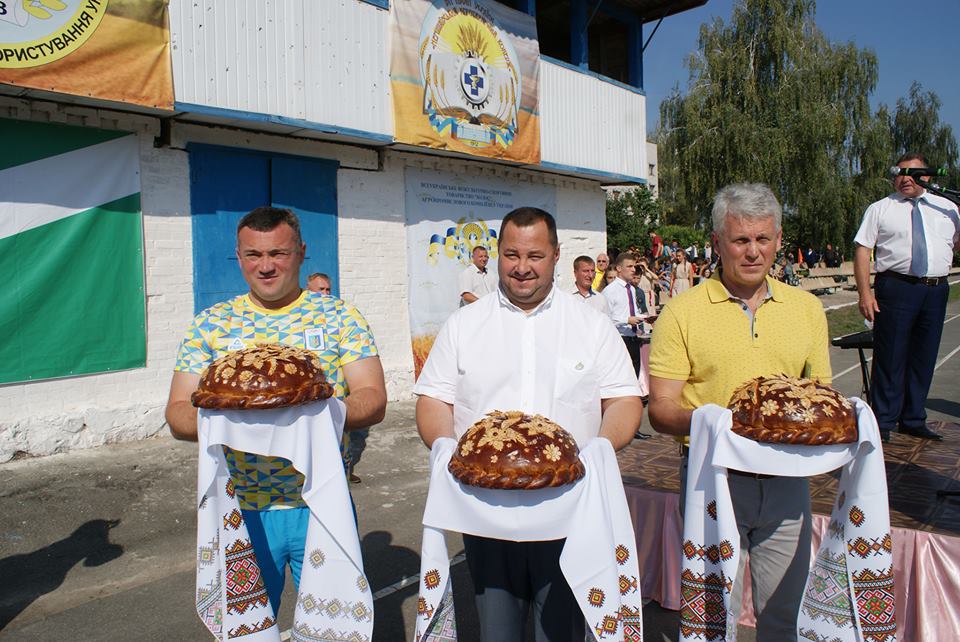 Фінал фестивалю Київщини, Колос. Фото