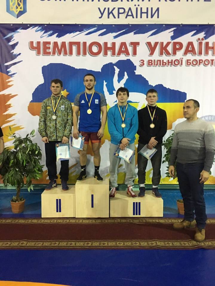 ЧУ з вільної боротьби, Хмельницький. Фото