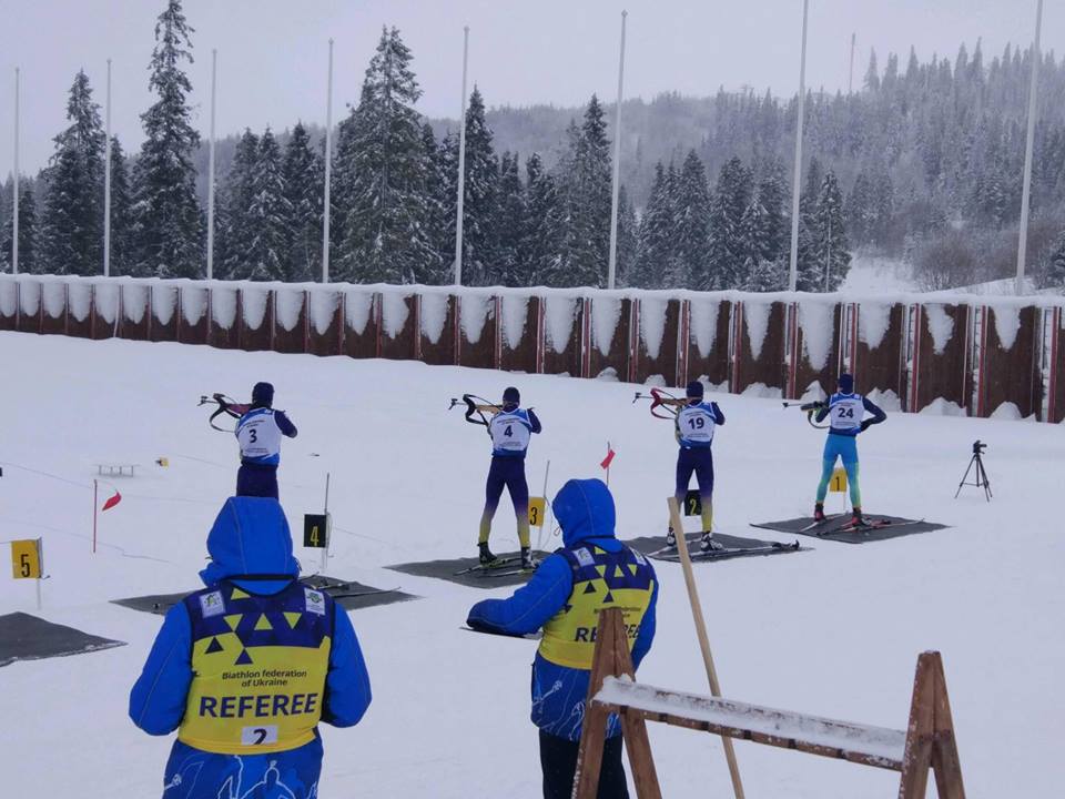 Чемпіонат України з біатлону серед юніорів, Яворів. Фото