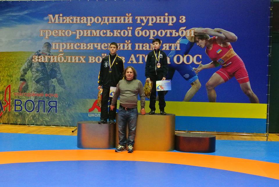 Турнір з греко-римської боротьби пам’яті АТО. Фото