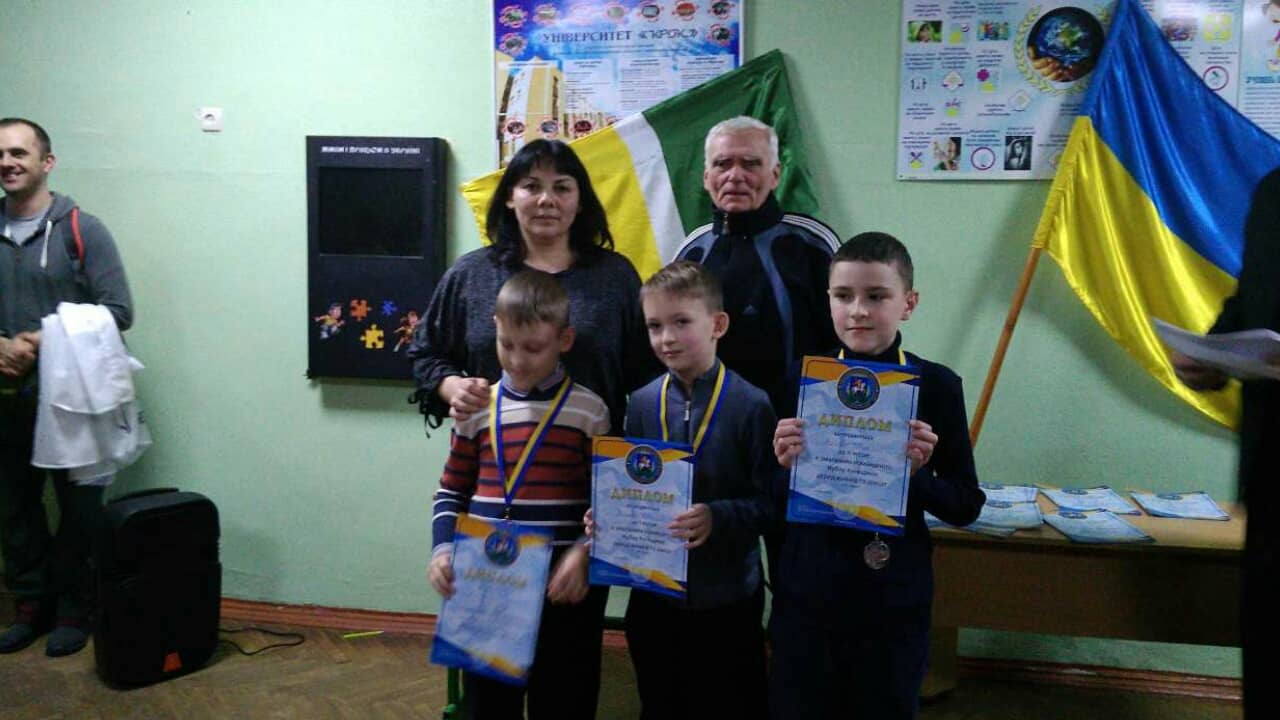 Кубок Київщини з шахів, Буча. Фото