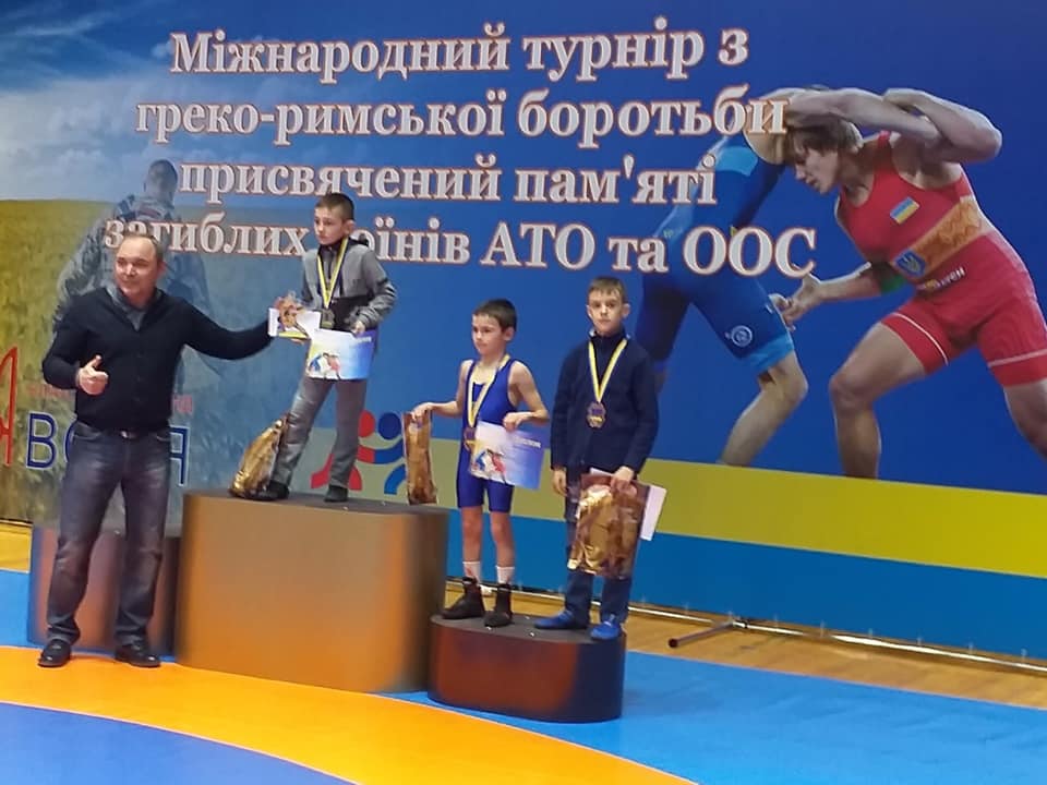 Турнір з греко-римської боротьби пам’яті АТО. Фото