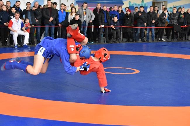 Чемпіонат України з самбо, Херсон. Фото