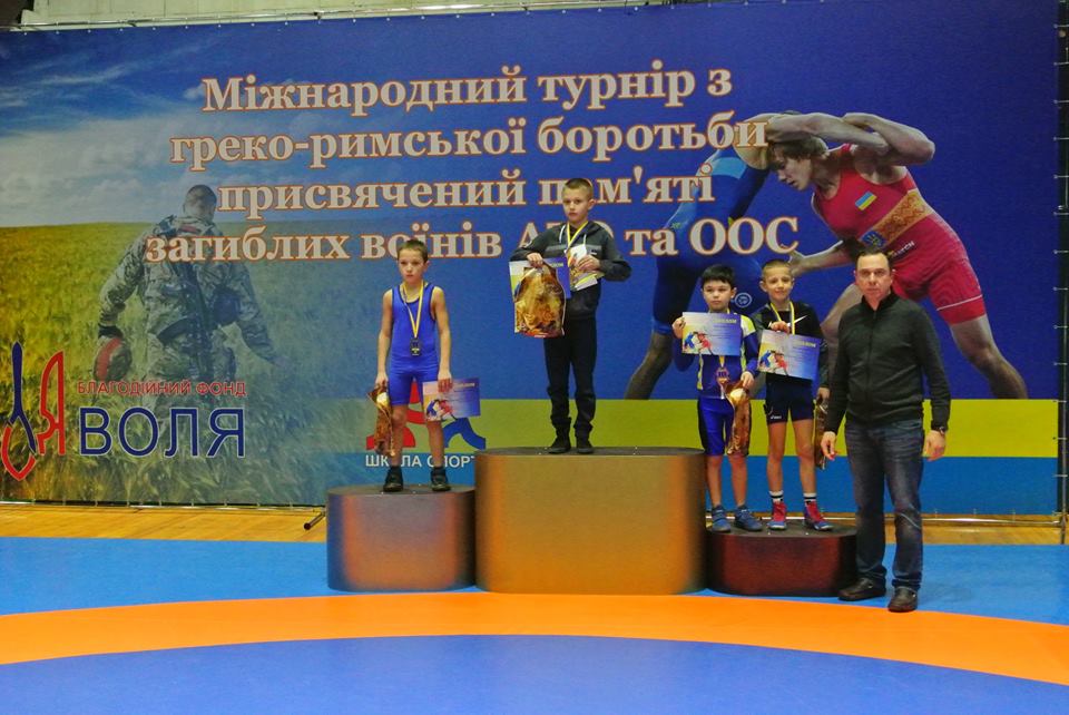 Турнір з греко-римської боротьби пам’яті АТО. Фото