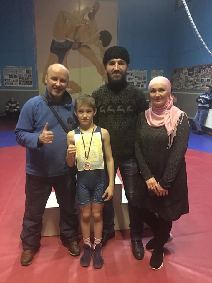 Турнір з вільної боротьби пам’яті Вакуленка, Богуслав. Фото