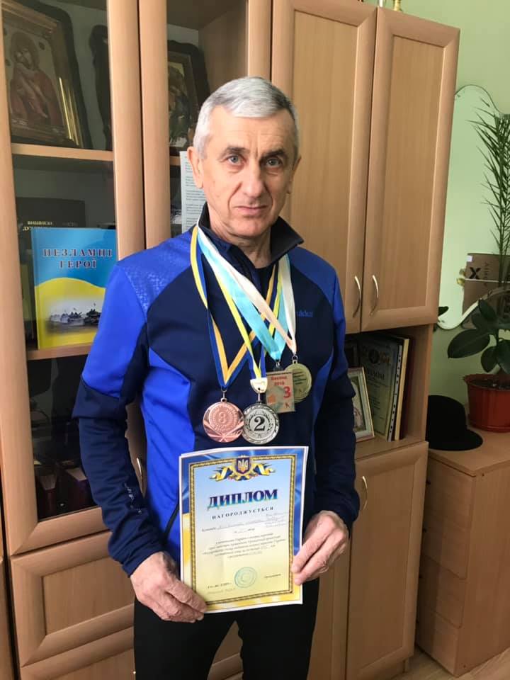 Чемпіонат України з лижних перегонів серед майстрів. Фото